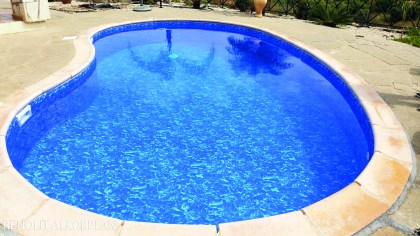 Alkorplan Marble mintás fólia